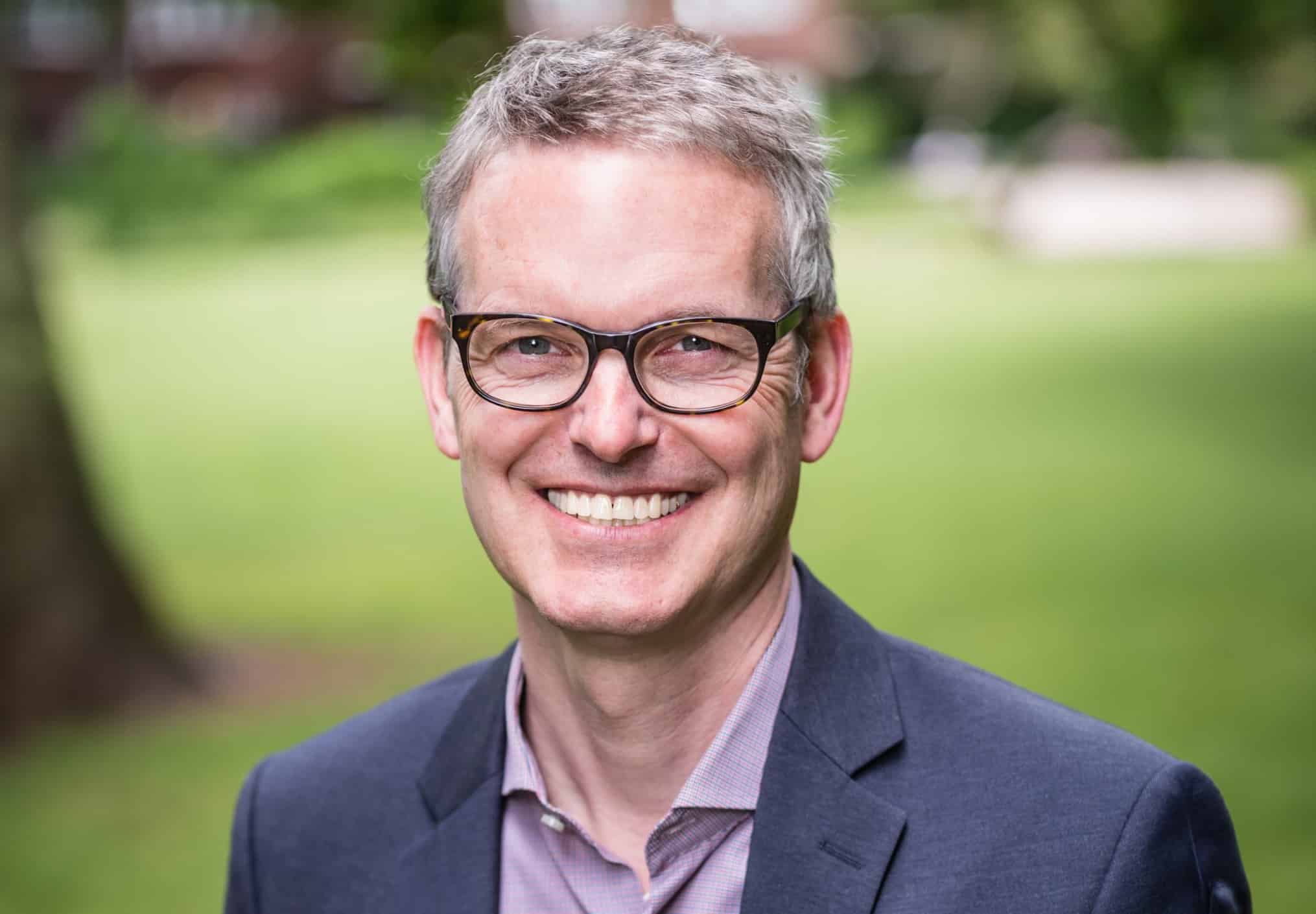 Porträt von Ekkehrad Thümler, dem Gründer von Tutoring for All